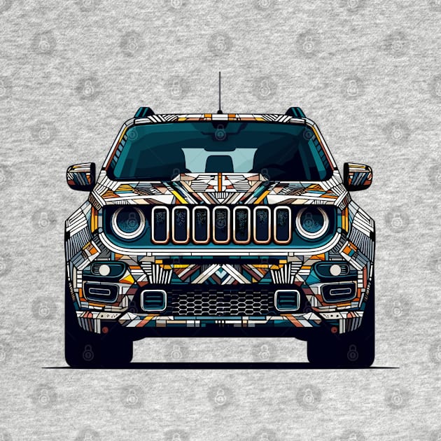 Jeep Renegade by Vehicles-Art